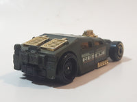 2022 Hot Wheels HW Rescue Lethal Diesel Olive Green Die Cast Toy Car Vehicle