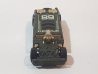 2022 Hot Wheels HW Rescue Lethal Diesel Olive Green Die Cast Toy Car Vehicle