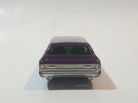 2015 Hot Wheels Pop Culture: Batman (Classic TV Series) '70 Chevelle Panel SS Wagon Riddler Metalflake Purple Die Cast Toy Car Vehicle