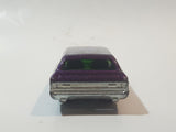 2015 Hot Wheels Pop Culture: Batman (Classic TV Series) '70 Chevelle Panel SS Wagon Riddler Metalflake Purple Die Cast Toy Car Vehicle