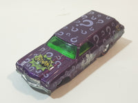 2015 Hot Wheels Pop Culture: Batman (Classic TV Series) '70 Chevelle Panel SS Wagon Riddler Metalflake Purple Die Cast Toy Car Vehicle