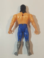 Greenbrier Wrestler with Blue Pants and Mask 5 1/2" Tall Toy Figure