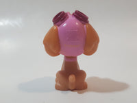 SML Spin Master Paw Patrol Skye Dog 1 3/4" Plastic Toy Figure