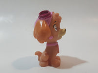 SML Spin Master Paw Patrol Skye Dog 1 3/4" Plastic Toy Figure