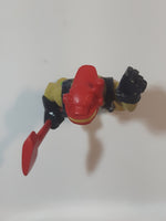 2009 Hasbro Adventure Heroes Fireman Firefighter 3" Tall Toy Action Figure C-2528A