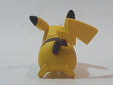 2015 Tomy Nintendo Pokemon Pikachu 1 1/2" Long PVC Toy Figure