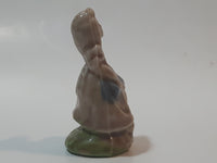 Vintage Wade Whimsies Little Bo-Peep Red Rose Tea (Canada) Nursery Rhyme Figurine