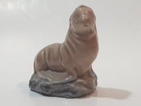 Vintage Wade England Red Rose Tea Seal Figurine