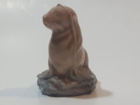 Vintage Wade England Red Rose Tea Seal Figurine