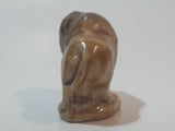 Vintage Wade England Red Rose Tea Buffalo Bison Mini Figurine