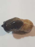 Vintage Wade England Red Rose Tea Buffalo Bison Mini Figurine