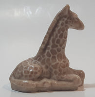 Vintage 1970s Wade England Whimsies Giraffe Miniature Figurine