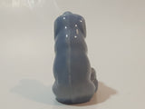 Vintage 1970s Wade England Whimsies Circus Animals Elephant Blue Miniature Figurine