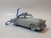 1999 Hallmark Keepsake 1949 Cadillac Coupe de Ville Die Cast Metal Car Christmas Tree Ornament