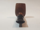 Vintage Italy Meerlined Wood Tobacco Smoking Pipe