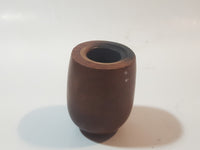 Vintage Italy Meerlined Wood Tobacco Smoking Pipe