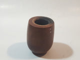 Vintage Italy Meerlined Wood Tobacco Smoking Pipe