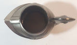 Vintage Medieval Knight Helmet Shaped Heavy Metal Table Top Gas Lighter with Inner Storage