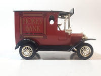 Golden Classic Limited Edition Money Bank Red Die Cast Toy Car Vehicle Coin Bank