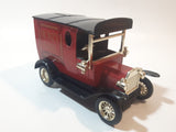 Golden Classic Limited Edition Money Bank Red Die Cast Toy Car Vehicle Coin Bank