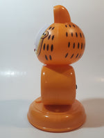 Rare Garfield Shaped 7 1/2" Tall Light Up Alarm Clock