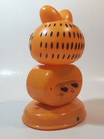 Rare Garfield Shaped 7 1/2" Tall Light Up Alarm Clock