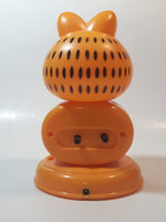 Rare Garfield Shaped 7 1/2" Tall Light Up Alarm Clock