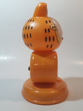 Rare Garfield Shaped 7 1/2" Tall Light Up Alarm Clock