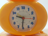 Rare Garfield Shaped 7 1/2" Tall Light Up Alarm Clock