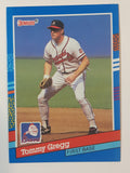 1991 Leaf Donruss MLB Baseball Trading Cards 201-300 (Individual)