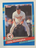 1991 Leaf Donruss MLB Baseball Trading Cards 201-300 (Individual)