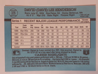 1991 Leaf Donruss MLB Baseball Trading Cards 301-400 (Individual)