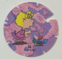 UFS Peanuts Snoopy Charlie Brown Pogs Caps Lot of 10