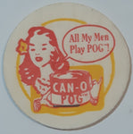 Pog Canada Games All My Men Play POG! Can-O Pog Pog Cap