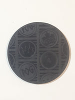Pog Canada Games Skull Red and Black Plastic Caps Pog Slammer