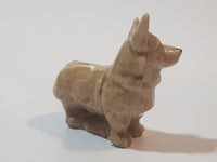 Vintage Wade England Whimsies Red Rose Tea Corgi Dog Figurine