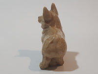 Vintage Wade England Whimsies Red Rose Tea Corgi Dog Figurine