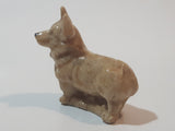 Vintage Wade England Whimsies Red Rose Tea Corgi Dog Figurine