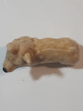 Vintage Wade England Whimsies Red Rose Tea Corgi Dog Figurine