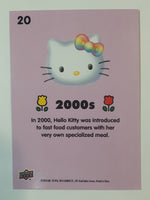 2014 Upper Deck Sanrio Hello Kitty Through The Decades Trading Cards (Individual)