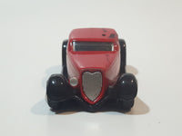 Jada Badge City Heat 1934 Ford Coupe Fire Chief Red Die Cast Toy Car Vehicle