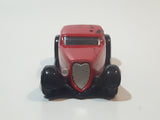Jada Badge City Heat 1934 Ford Coupe Fire Chief Red Die Cast Toy Car Vehicle