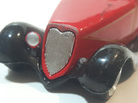 Jada Badge City Heat 1934 Ford Coupe Fire Chief Red Die Cast Toy Car Vehicle