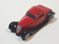 Jada Badge City Heat 1934 Ford Coupe Fire Chief Red Die Cast Toy Car Vehicle
