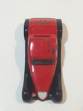 Jada Badge City Heat 1934 Ford Coupe Fire Chief Red Die Cast Toy Car Vehicle