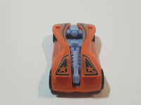 2007 Hot Wheels Track Stars Antracite Orange Die Cast Toy Car Vehicle
