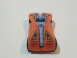 2007 Hot Wheels Track Stars Antracite Orange Die Cast Toy Car Vehicle