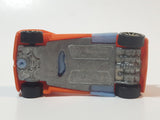 2007 Hot Wheels Track Stars Antracite Orange Die Cast Toy Car Vehicle
