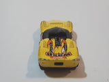 2002 Hot Wheels Insectiride Chaparral 2 Yellow Die Cast Toy Car Vehicle