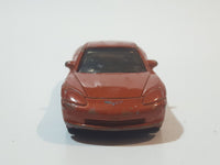 2005 Matchbox Buried Treasure Corvette C6 Metalflake Copper Die Cast Toy Car Vehicle